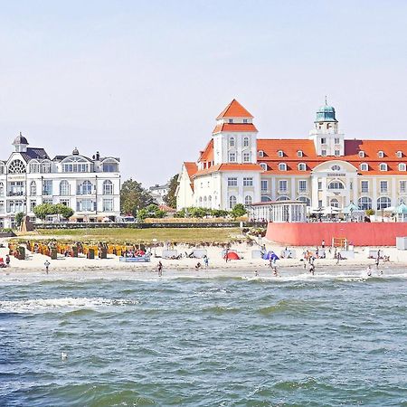 Aparthotel Ostsee Fewo 36 Balkon, Meerblick, Strand ビンツ エクステリア 写真
