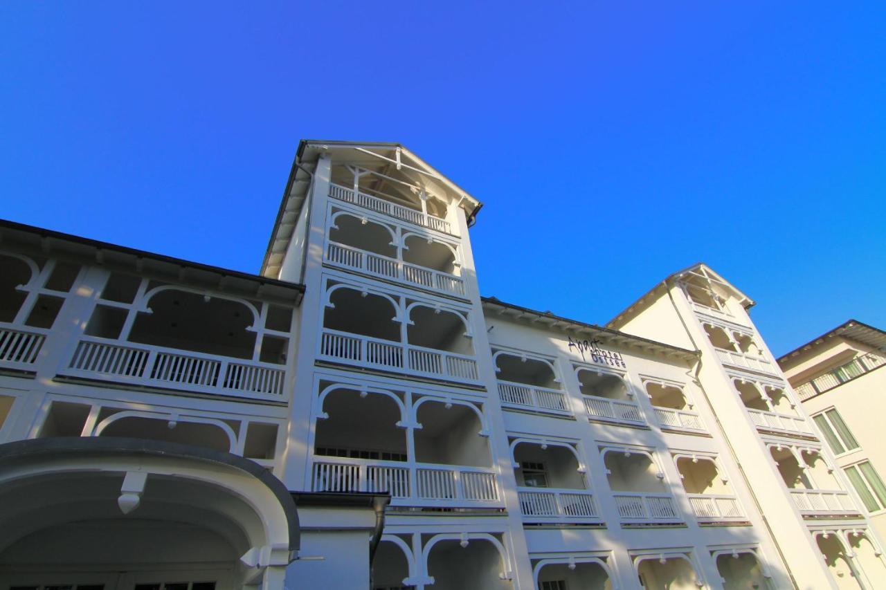 Aparthotel Ostsee Fewo 36 Balkon, Meerblick, Strand ビンツ エクステリア 写真